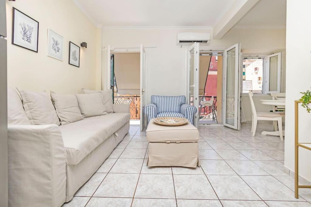 Diana'S Centrally Located Apt@ Old Town Of Corfu Corfu  Buitenkant foto