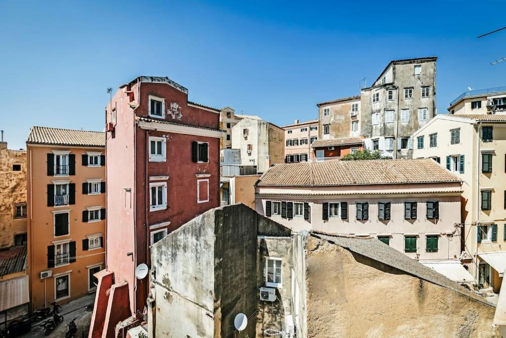 Diana'S Centrally Located Apt@ Old Town Of Corfu Corfu  Buitenkant foto